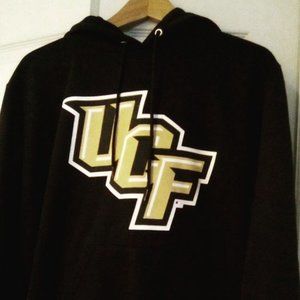 U C F Champion Collegiate Unisex Mens Womens Hoodie black Size Small